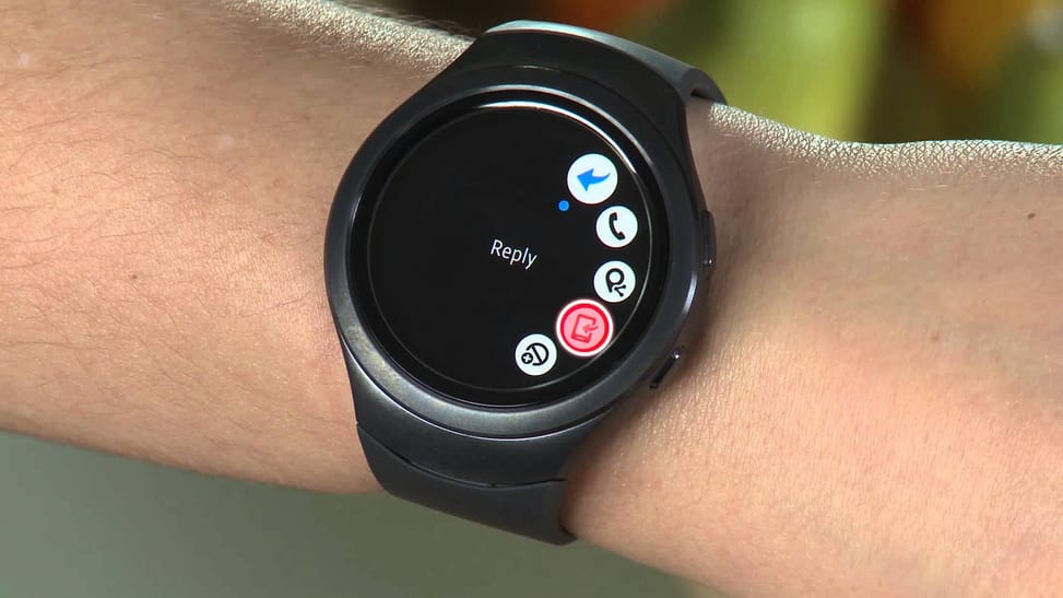 Samsung Gear S2 Classic Montre connectée SM-R732 Noir