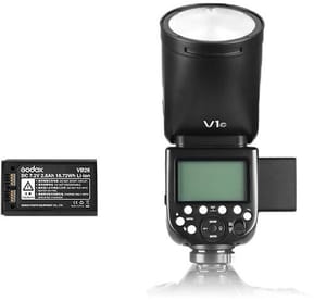 Godox V1 Camera Flash for Sony (6952344217467) — image 3