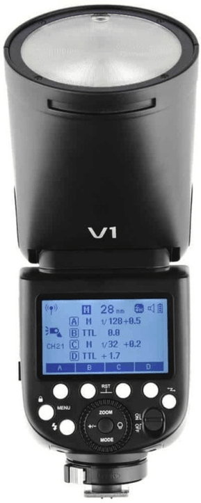 Godox V1 Camera Flash for Sony (6952344217467) — image 2