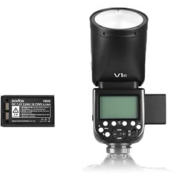 Flash Appareil Photo Godox V1 pour Canon (6952344217184)