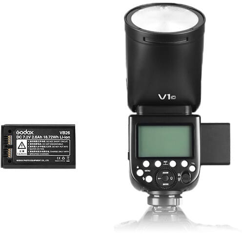 Flash Appareil Photo Godox V1 pour Canon (6952344217184) — image 2
