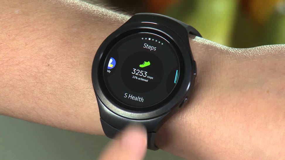 Samsung Gear S2 Classic Montre connectée SM-R732 Noir