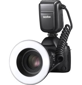 Flash Appareil Photo Godox Macro MF-R76 (6952344223741)