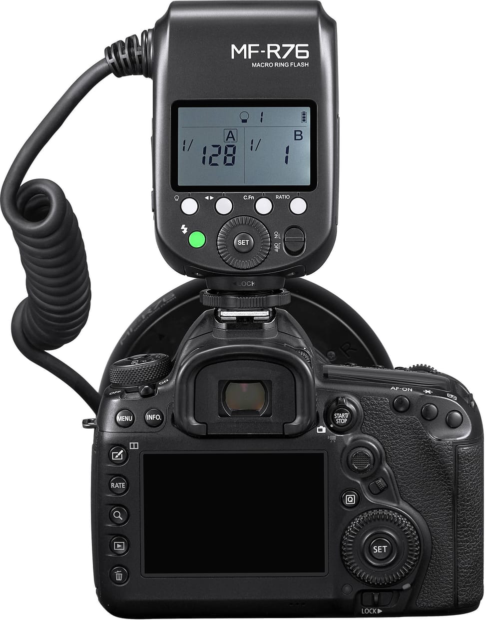 Godox MF-R76 Macro Camera Flash (6952344223741) — image 7