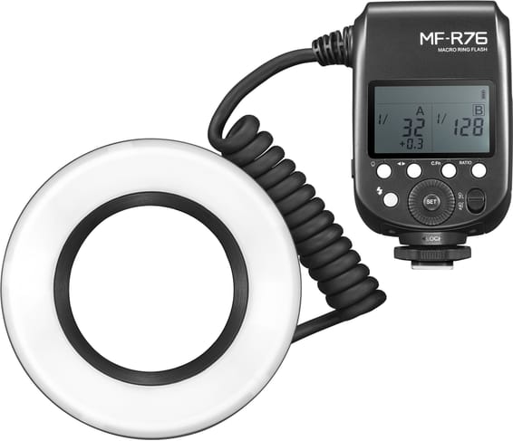 Flash Appareil Photo Godox Macro MF-R76 (6952344223741)