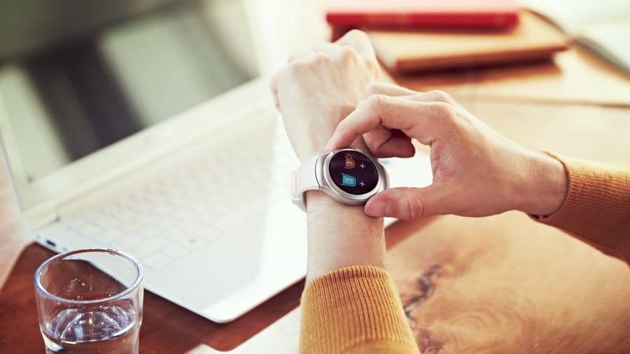 Samsung Gear S2 Classic Montre connectée SM-R732 Noir