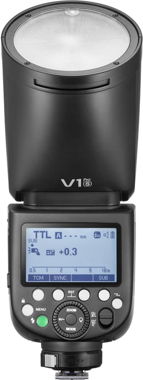 فلاش كاميرا Godox V1Pro S لـ Sony (6952344235256) — صورة 5