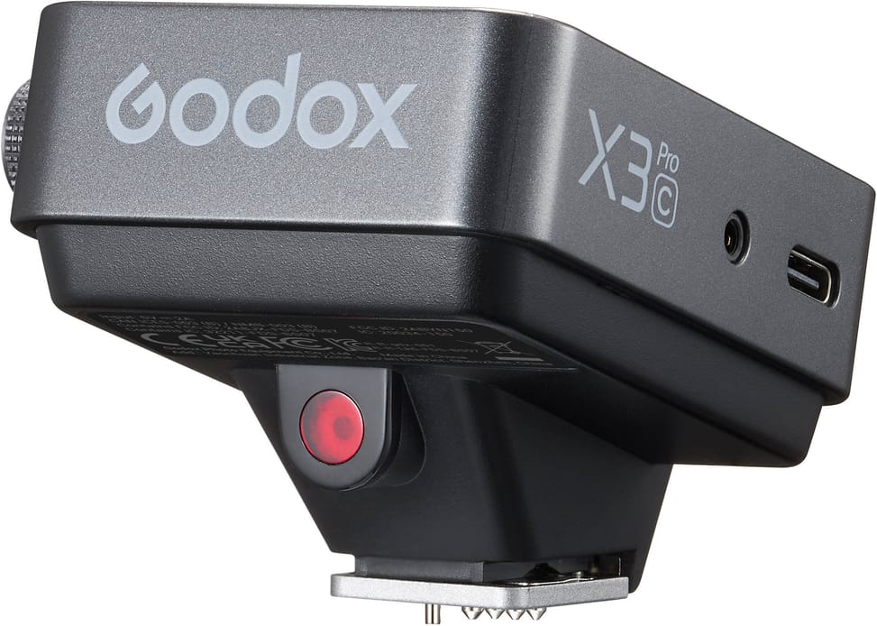 Declencheur de flash sans fil TTL à écran tactile Godox X3Pro C pour Canon (6952344244272) — image 6