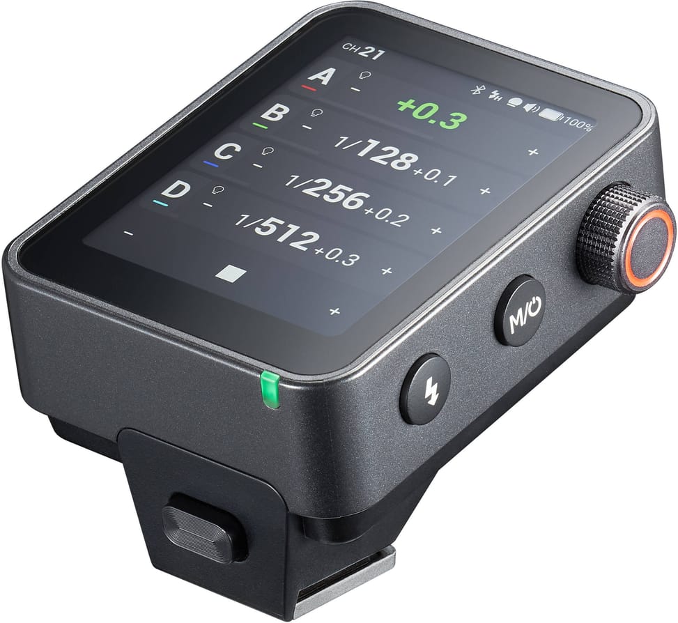 Declencheur de flash sans fil TTL à écran tactile Godox X3Pro C pour Canon (6952344244272) — image 2
