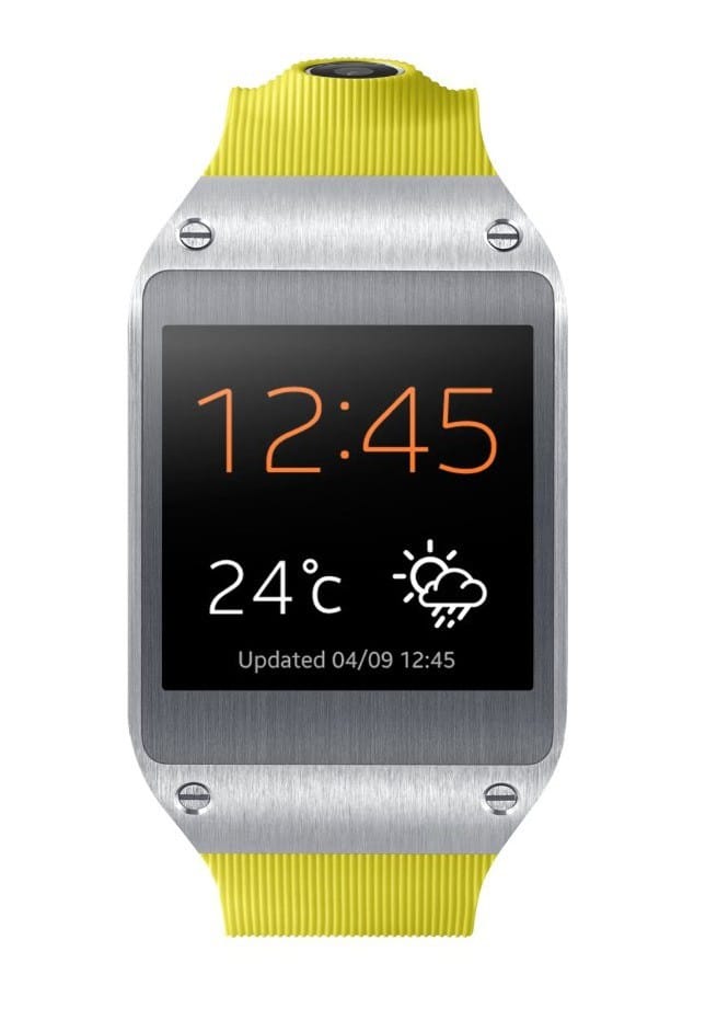 Montre connectée Samsung Gear V700 (écran sAMOLED et Bluetooth 4.0)