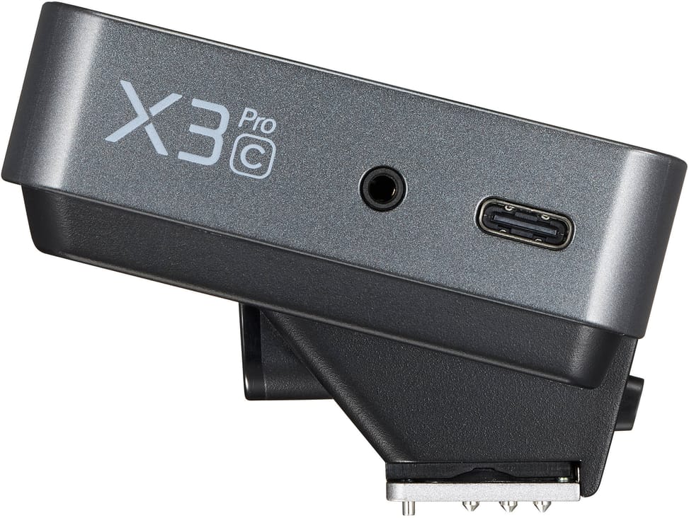 Declencheur de flash sans fil TTL à écran tactile Godox X3Pro C pour Canon (6952344244272) — image 8