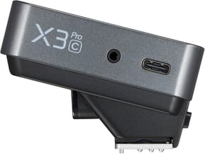 جهاز إطلاق فلاش لاسلكي TTL بشاشة لمس Godox X3Pro C لـ Canon (6952344244272) — صورة 8
