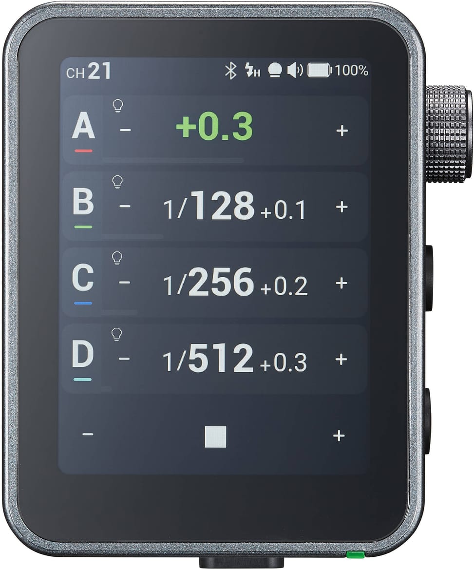 Declencheur de flash sans fil TTL à écran tactile Godox X3Pro C pour Canon (6952344244272) — image 1