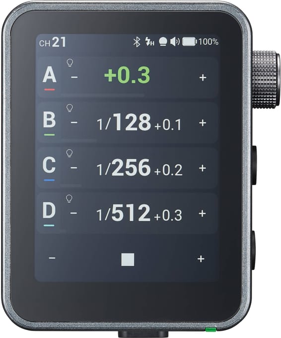 Declencheur de flash sans fil TTL à écran tactile Godox X3Pro C pour Canon (6952344244272)