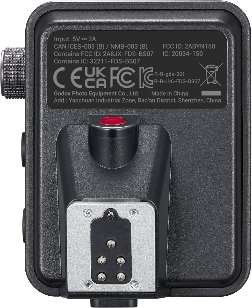 Declencheur de flash sans fil TTL à écran tactile Godox X3Pro C pour Canon (6952344244272) — image 9