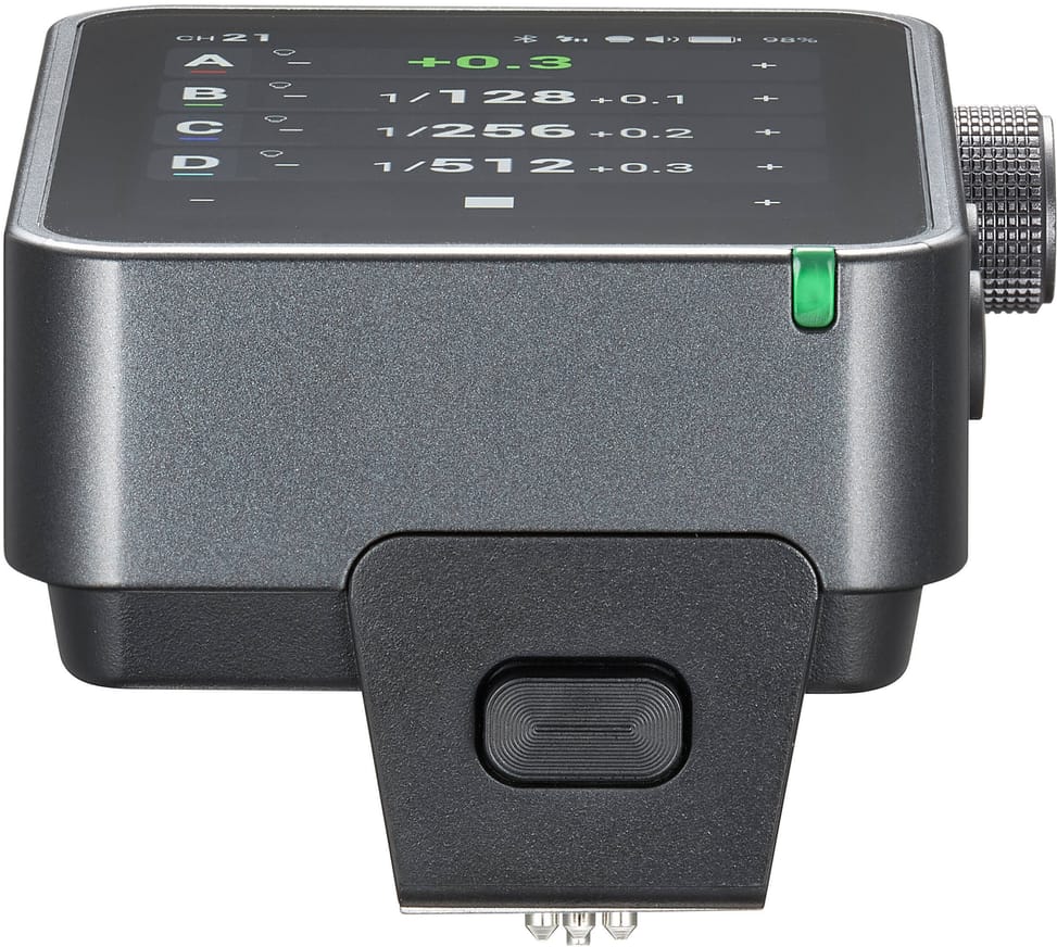 Declencheur de flash sans fil TTL à écran tactile Godox X3Pro C pour Canon (6952344244272) — image 4