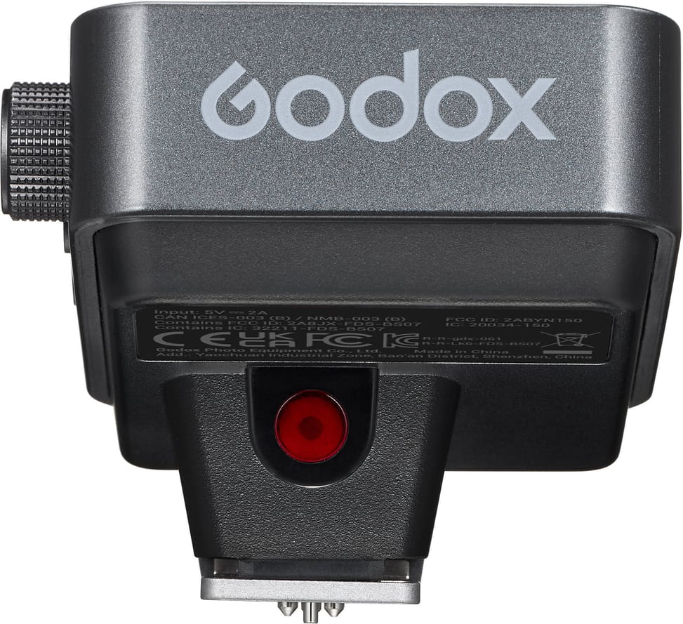 Declencheur de flash sans fil TTL à écran tactile Godox X3Pro C pour Canon (6952344244272) — image 5