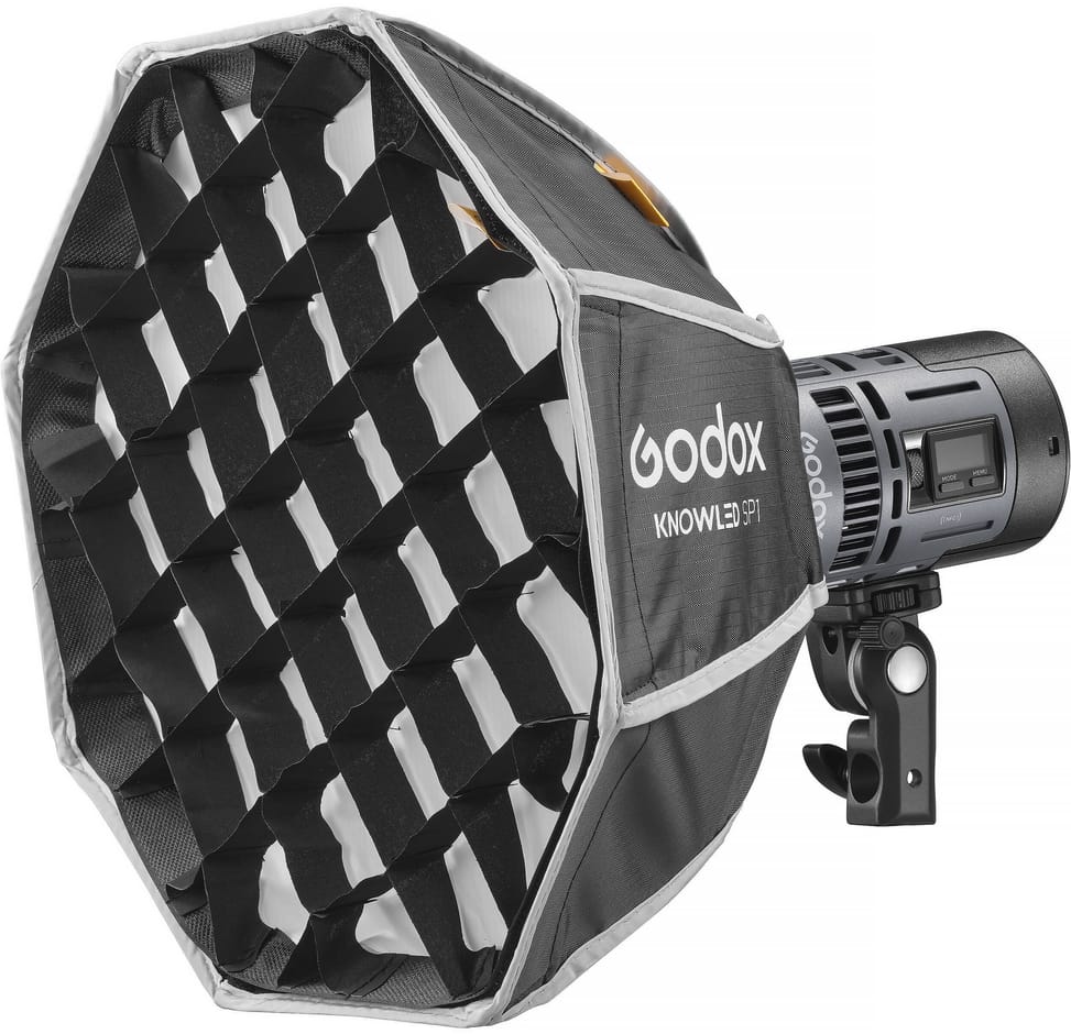 طقم من مصباحين LED Godox RS60R 2K RGB monolight (6952344240434) — صورة 6