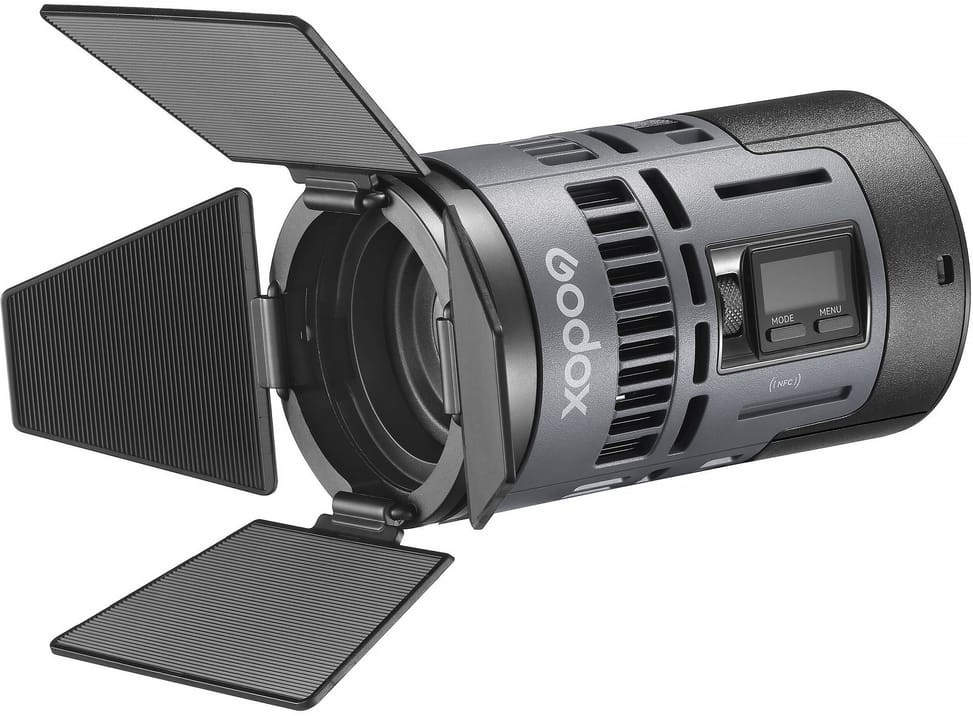 طقم من مصباحين LED Godox RS60R 2K RGB monolight (6952344240434) — صورة 7