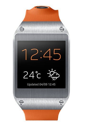 Montre connectée Samsung Gear V700 (écran sAMOLED et Bluetooth 4.0)