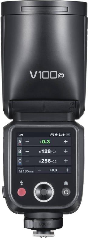 Flash Appareil Photo Godox V100 pour Canon (6952344239827) — image 7