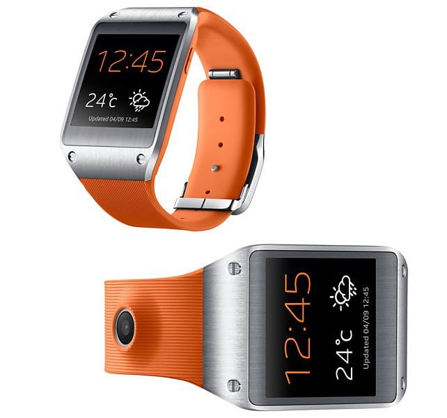 Montre connectée Samsung Gear V700 (écran sAMOLED et Bluetooth 4.0)
