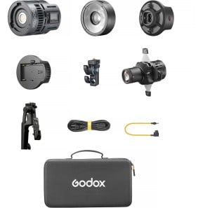 Kit de fixation par projection Godox RS60R 1K...