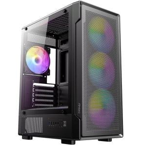 Boitier Gaming Antec VCX300 ARGB ATX Noir...