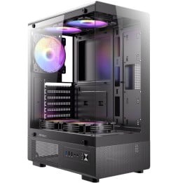 Boitier Gaming Antec VCX300 ARGB ATX Noir (761345102247)