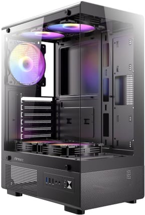 Boitier Gaming Antec VCX300 ARGB ATX Noir (761345102247) — image 2