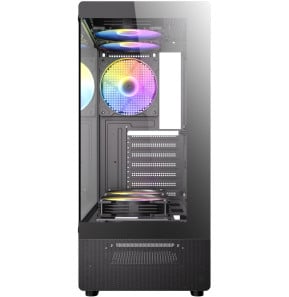 Boitier Gaming Antec VCX300 ARGB ATX Noir (761345102247)
