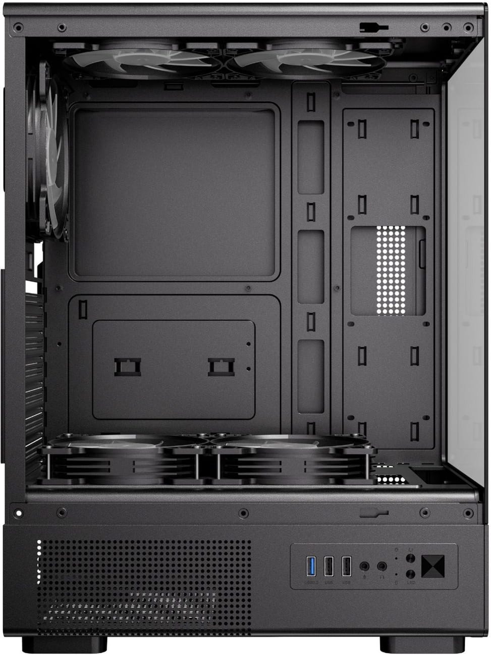 Boitier Gaming Antec VCX300 ARGB ATX Noir (761345102247) — image 5