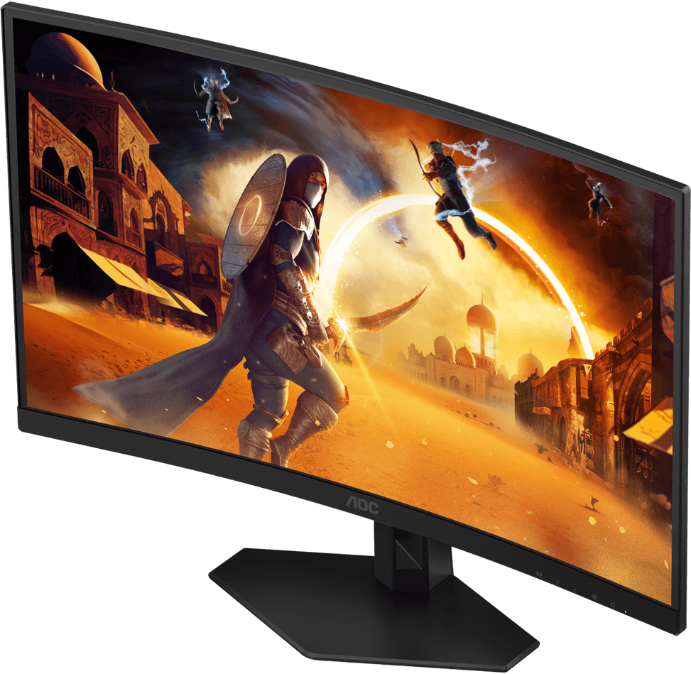 شاشة 27" للألعاب Full HD AOC C27G4ZE — صورة 4