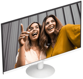 Écran 27" Full HD AOC 27B30H3 Blanc — image 2