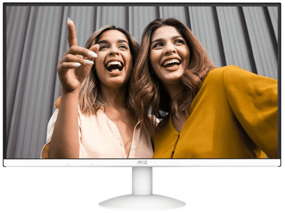 AOC 27B30H3 White 27" Full HD Monitor — image 1