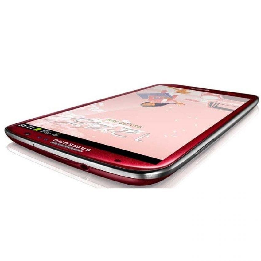 Smartphone SAMSUNG Galaxy S4 Mini - Fleur edition + Pack de 2 étuis orange & vert Offerts