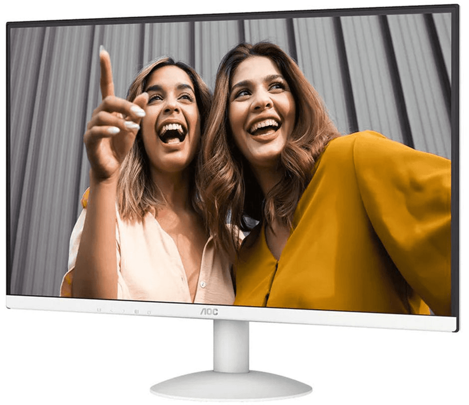 Écran 27" Full HD AOC 27B30H3 Blanc — image 3
