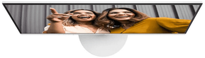 Écran 27" Full HD AOC 27B30H3 Blanc — image 4