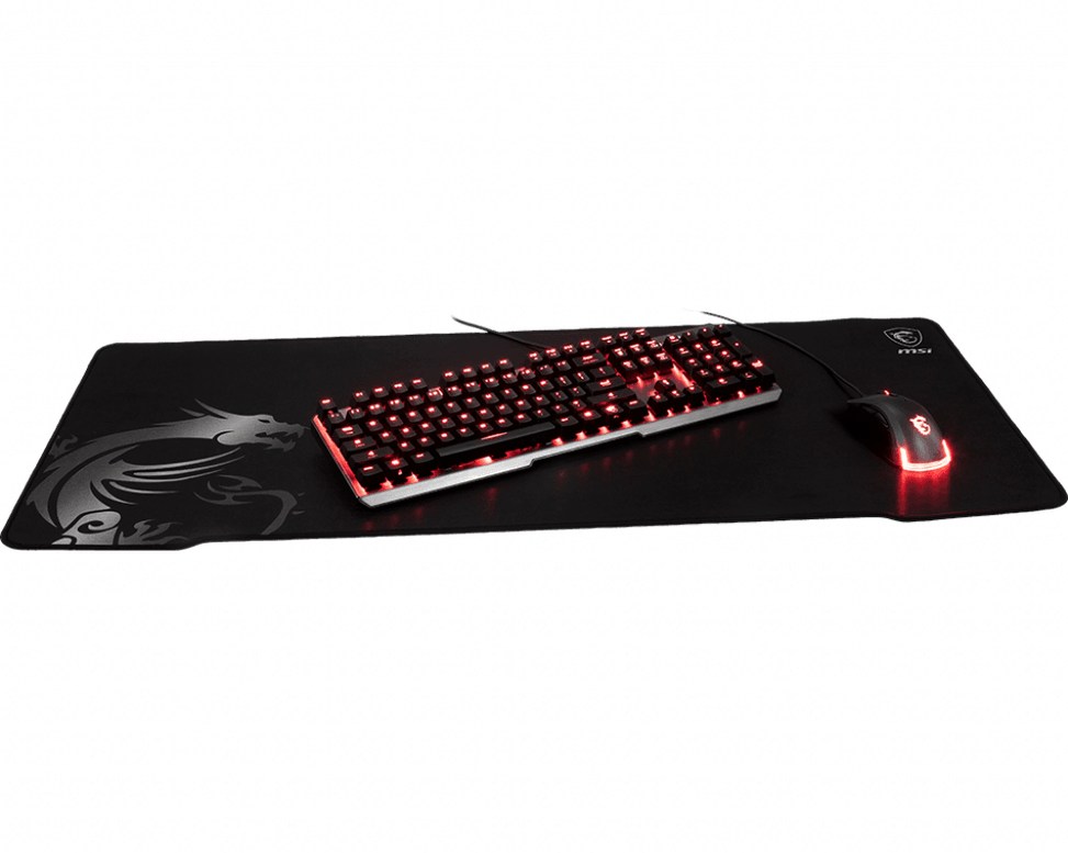 Tapis de souris MSI Agility GD70 - format XL (900 x 400 x 3 mm) — image 3