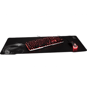 Tapis de souris MSI Agility GD70 - format XL (900 x 400 x 3 mm)