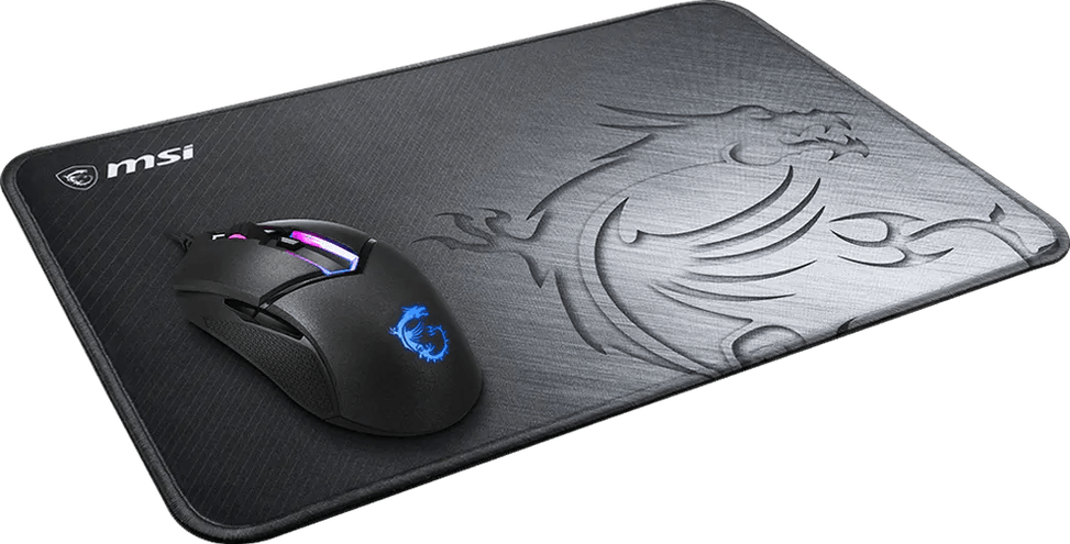 Tapis de souris MSI Agility GD21 - format Large (320 x 220 x 3mm) — image 4