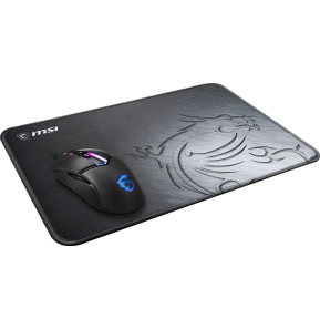 Tapis de souris MSI Agility GD21 - format Large (320 x 220 x 3mm)