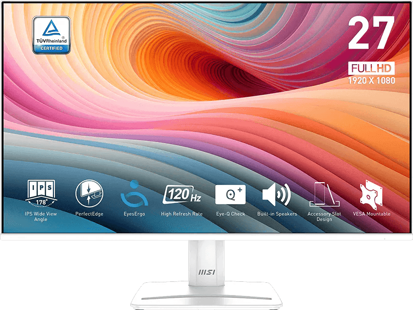 Écran 27" Full HD MSI PRO MP275W E2 — image 1