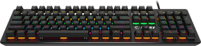 Clavier gaming rétroéclairé mécanique MSI FORGE GK300 BLUE - AZERTY — image 2