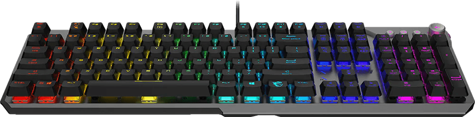 Clavier gaming rétroéclairé mécanique MSI STRIKE 600 SILENT - AZERTY — image 4
