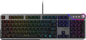 Clavier gaming rétroéclairé mécanique MSI STRIKE 600 SILENT - AZERTY