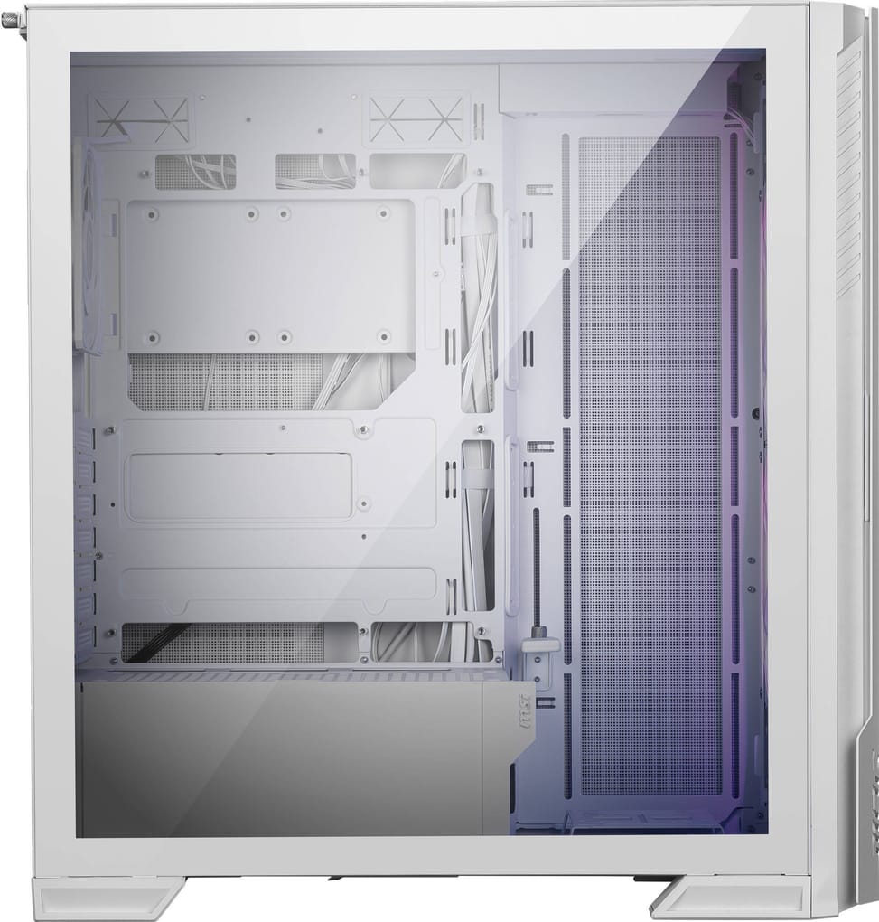 صندوق حاسوب للألعاب MSI MPG VELOX 300R AIRFLOW PZ أبيض — صورة 8