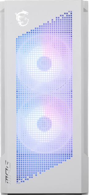 Boîtier PC Gaming MSI MPG VELOX 300R AIRFLOW PZ Blanc — image 2