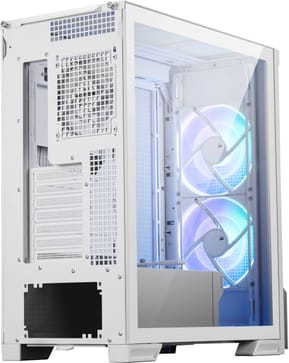 Boîtier PC Gaming MSI MPG VELOX 300R AIRFLOW PZ Blanc — image 6