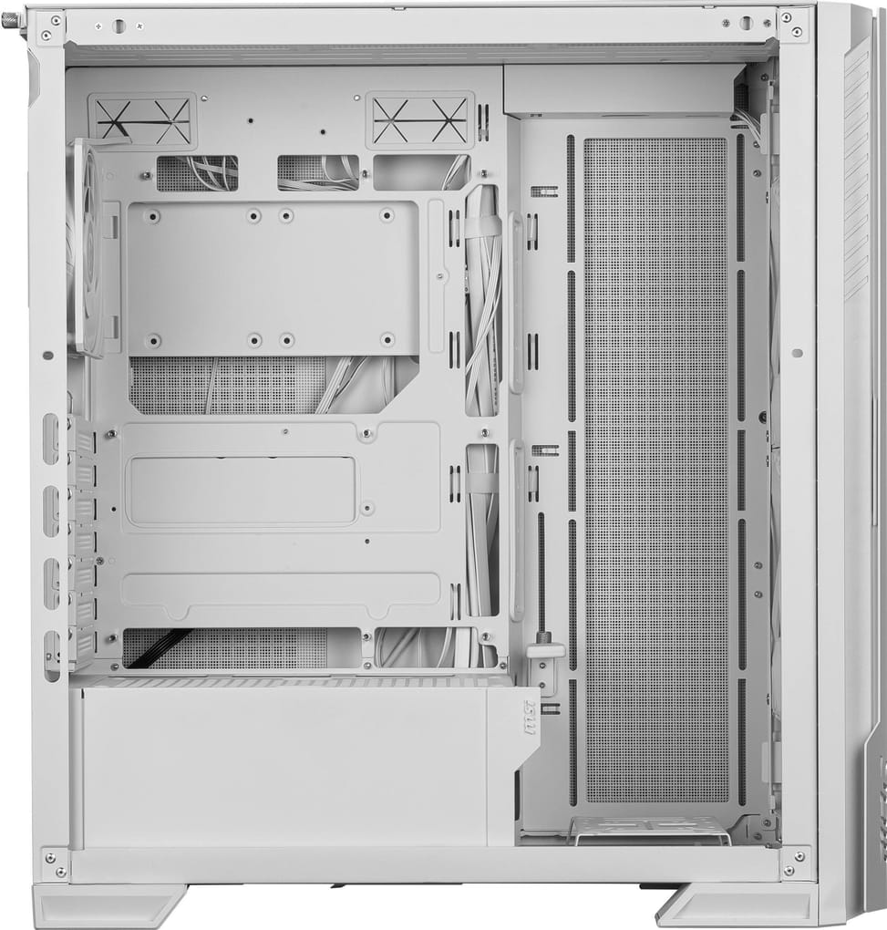 Boîtier PC Gaming MSI MPG VELOX 300R AIRFLOW PZ Blanc — image 9